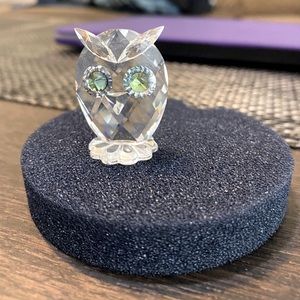 Swarovski Owl Figurine New in Box